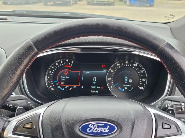 2018 Ford Mondeo 2.0T EcoBoost ST-Line Edition Hatchback 5dr Petrol Auto Euro 6 (s/s) (240 p Hatc...