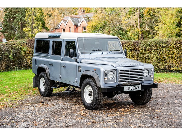 2010 Land Rover Defender County Station Wagon TDCi ESTATE DIESEL Manual
