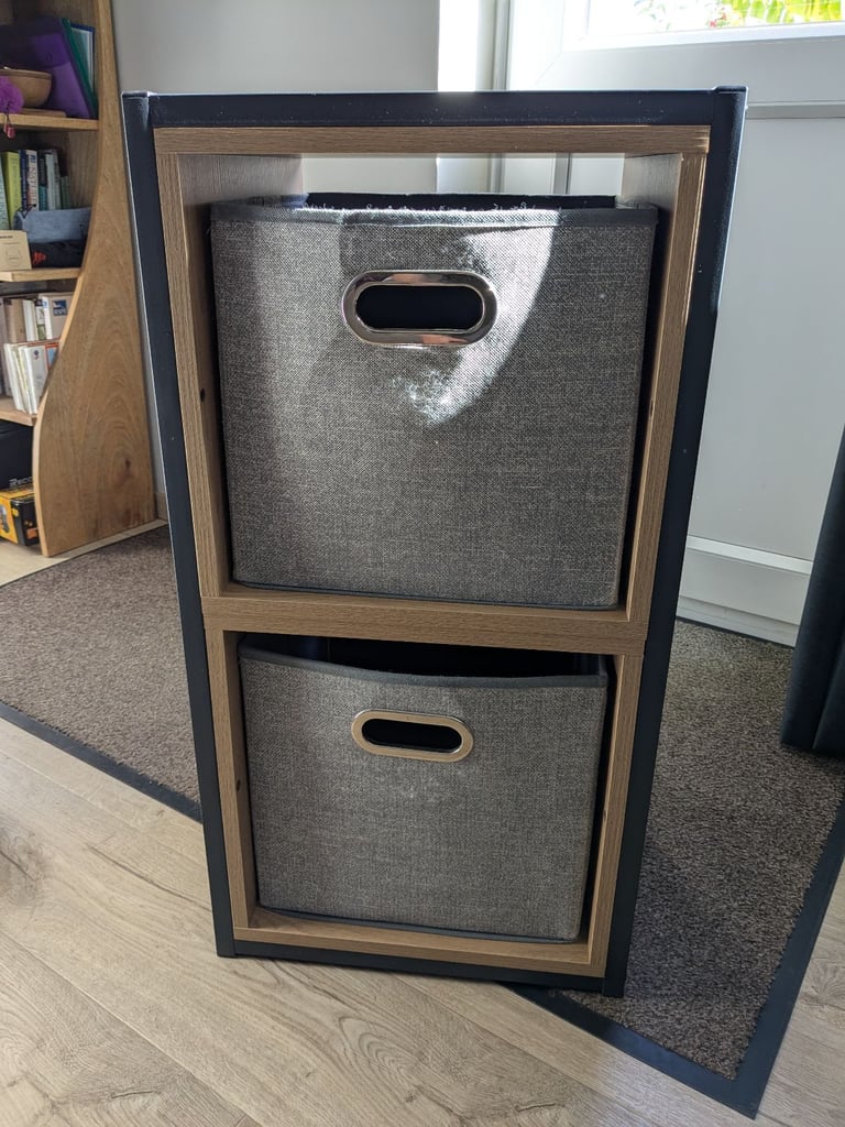 image for Habitat Loft Living 1 x 2 cube storage unit