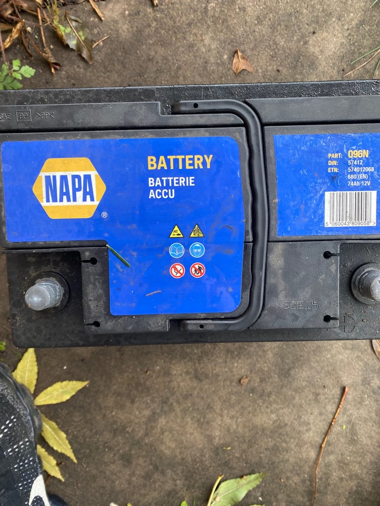 Car battery 