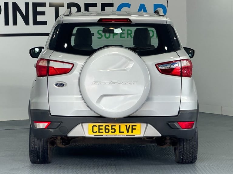 2015 Ford Ecosport 1.5 TDCi Titanium SUV 5dr Diesel Manual 2WD Euro 6 (95 ps) HATCHBACK Diesel Ma...
