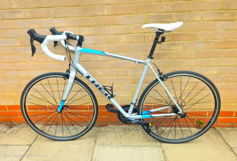 TREK DOMANE PBT AL 3 CARBON FIBRE ROAD BIKE 58CM23"INCH XL FRAME 