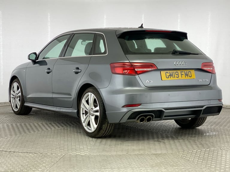  Audi A3 Sportback 1.5 Tfsi Cod 35 S Line Sportback 5dr Petrol Manual Euro 6