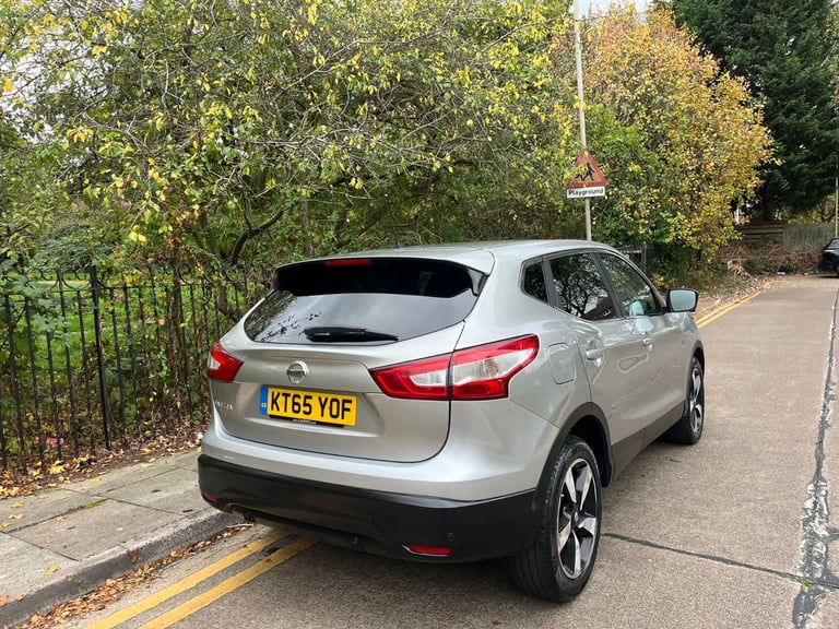 Nissan, QASHQAI, Hatchback, 2016, Manual, 1197 (cc), 5 doors