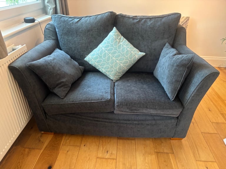 Three seater and two seater sofas in good condition