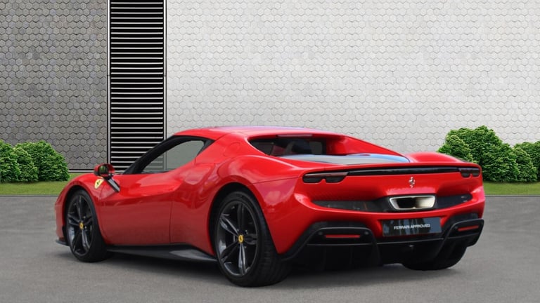 2023 Ferrari 296 GTB 3.0T V6 7.45kWh Coupe 2dr Petrol Plug-in Hybrid F1 DCT (s/s) (830 ps) Coupe ...