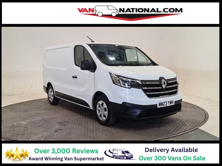 2023 Renault Trafic SL28 Blue dCi 130 Business+ Van PANEL VAN DIESEL Manual