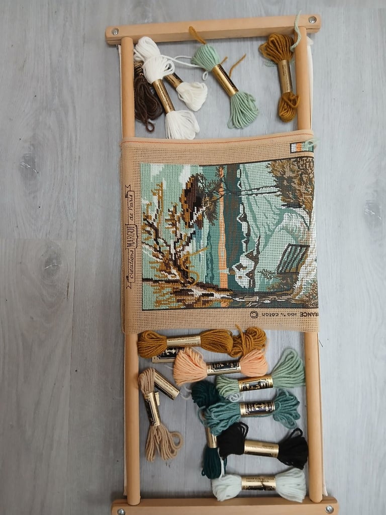 Tapestry/embroidery frame