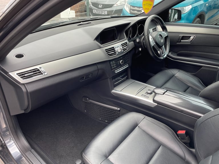 2016 Mercedes-Benz E-Class E220 BLUETEC AMG NIGHT EDITION 4DR SALOON 2.1 DIESEL AUTOMATIC G-TRONI...