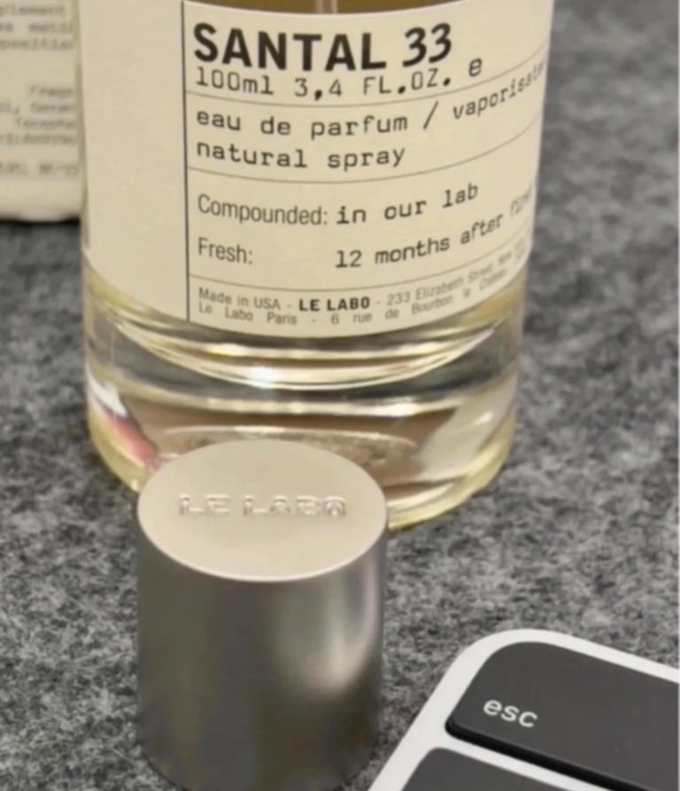 Le Labo Santal 33 