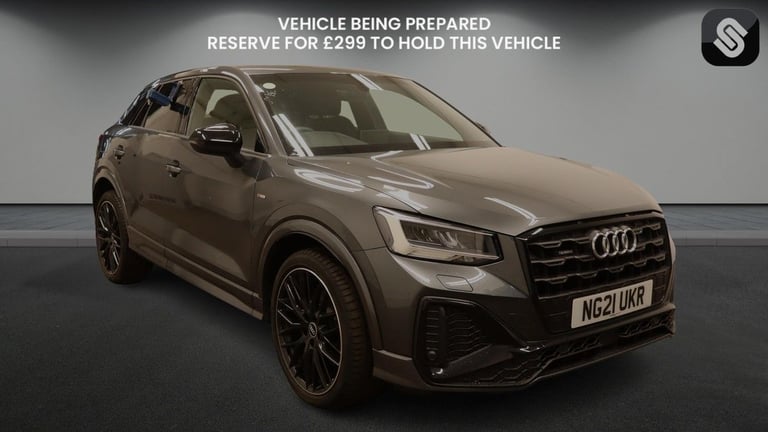 2021 Audi Q2 2.0 TDI 35 Black Edition SUV 5dr Diesel S Tronic quattro Euro 6 (s/s) (150 SUV Diese...