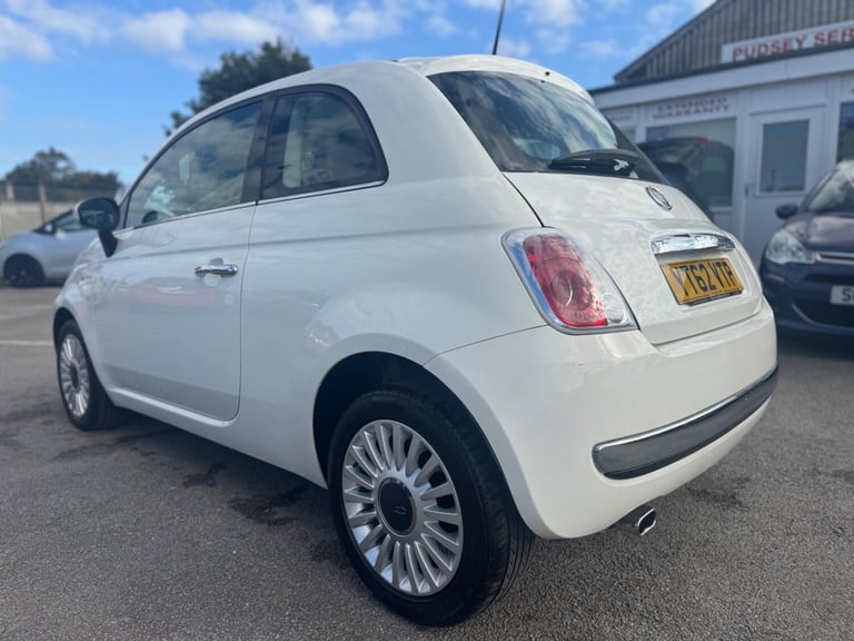 2012 Fiat 500 1.2 Lounge Euro 4 3dr HATCHBACK Petrol Manual