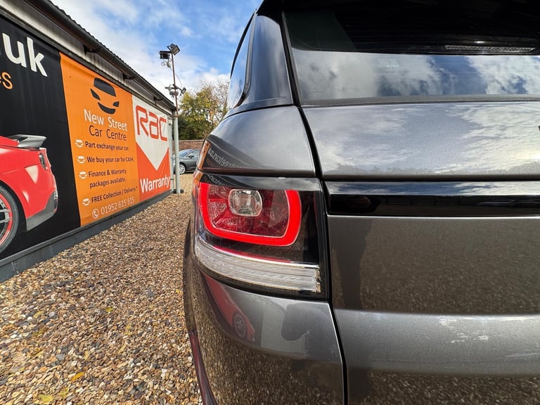 2016 Land Rover Range Rover Sport 3.0 SD V6 HSE Dynamic Auto 4WD Euro 6 (s/s) 5dr ESTATE Diesel A...