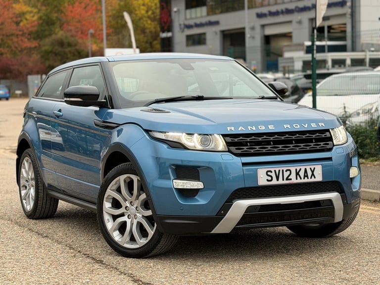 2012 Land Rover Range Rover Evoque 2.0 Si4 Dynamic Auto 4WD Euro 5 3dr COUPE Petrol Automatic