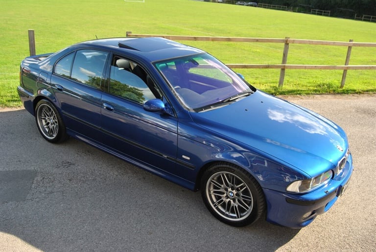 image for 2001 BMW M5 4.9i Saloon 4dr Petrol Manual (346 g/km, 400 bhp) Saloon Petrol Manual