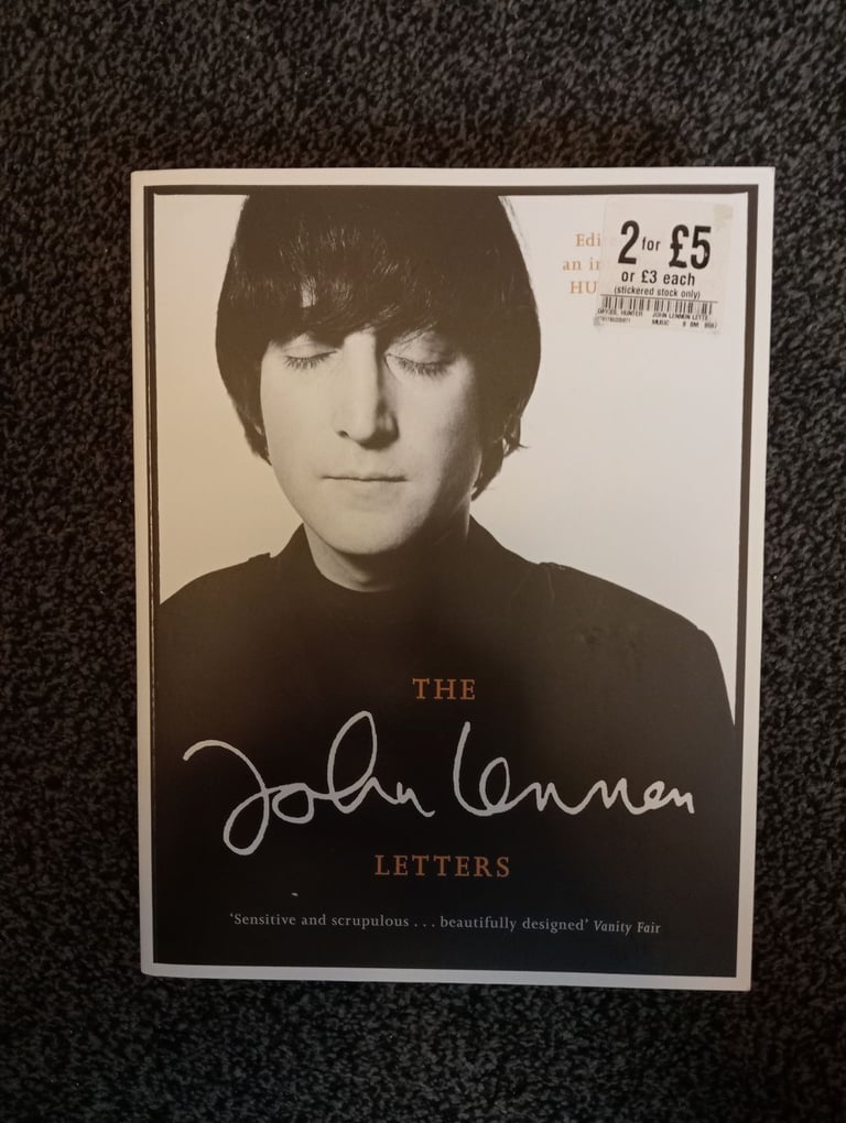 image for The John Lennon Letter book Paperback edition