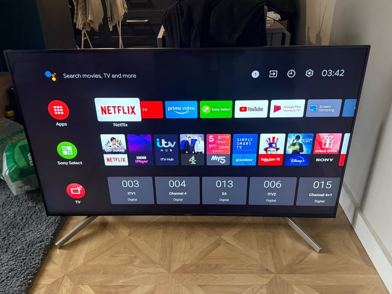 Sony smart tv 55 inch