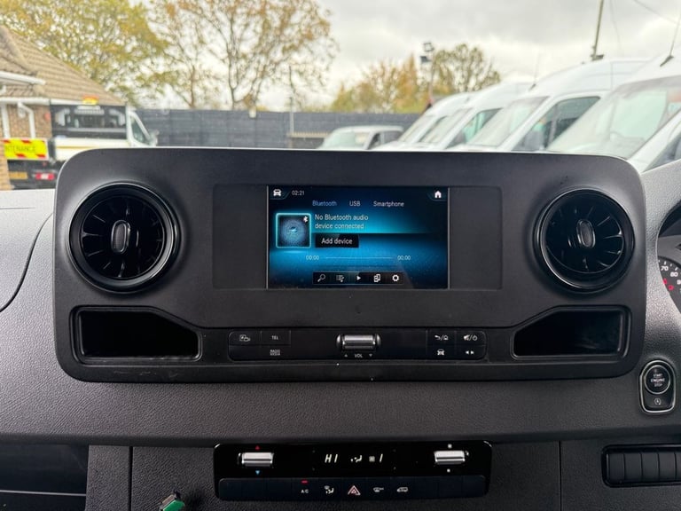 2020 Mercedes-Benz Sprinter 3.5t H2 Van PANEL VAN DIESEL Manual