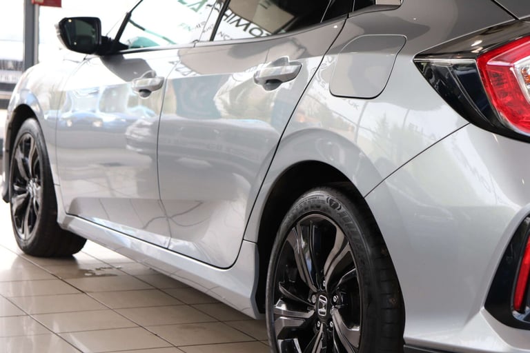 2017 Honda Civic 1.0 Civic SR VTec CVT 5dr Hatchback Petrol Automatic
