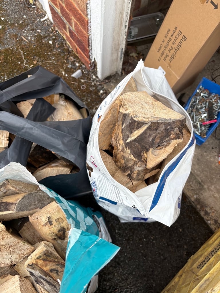 Logs for log burner / fire