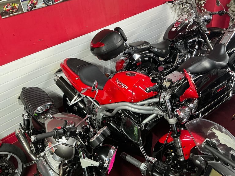 Triumph T509 SPEED TRIPLE