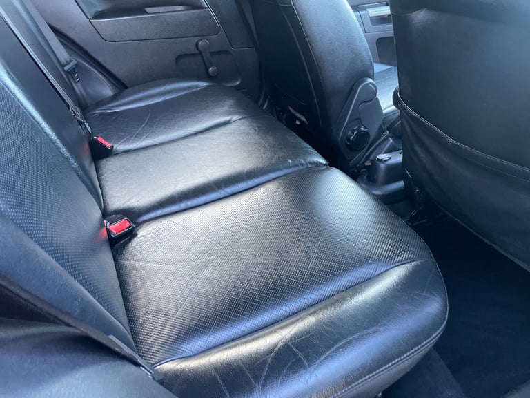 FORD FUSION 1.6+ 08 REG 5 DOOR BLACK LEATHER MOT FEBRUARY 22ND 2026 SERVICE HISTORY LOW INSURANCE