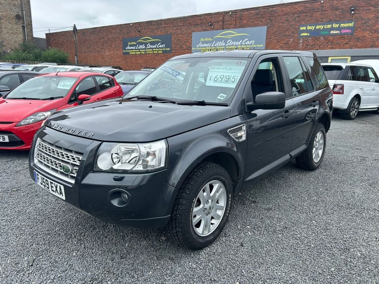 2009 Land Rover Freelander 54,000 miles full land rover history 2.2 Td4 XS 5dr Auto ESTATE Diesel...