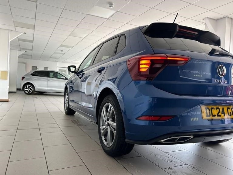 2024 Volkswagen Polo 1.0 TSI (115ps) R-Line DSG Automatic Hatchback Petrol Automatic