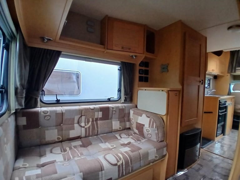 Elddis Autoquest 180 Motorhome 6 Berth