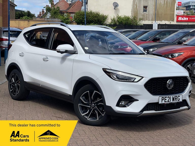 2021 MG MG ZS 1.0 T-GDI Exclusive Auto Euro 6 5dr HATCHBACK Petrol Automatic