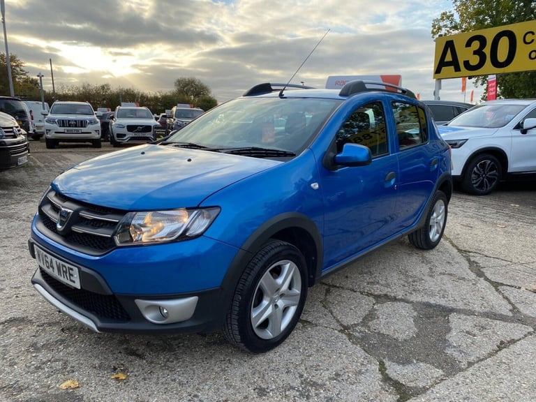 2014 Dacia Sandero Stepway 0.9 TCe Laureate 5dr HATCHBACK PETROL Manual