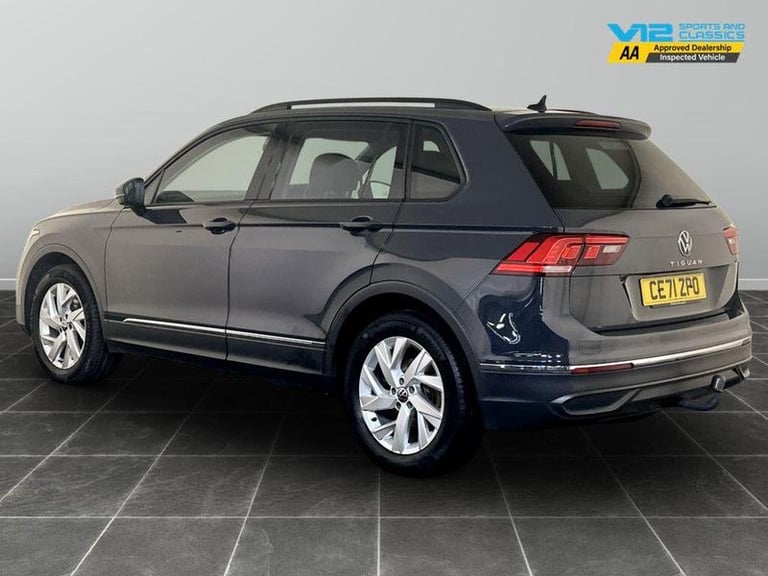 2021 Volkswagen Tiguan 1.5 TSI 150 Life 5dr DSG ESTATE PETROL Automatic