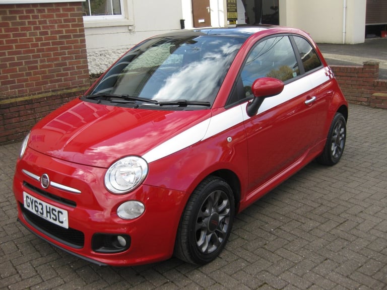 2014 Fiat 500 1.2 S 3dr HATCHBACK Petrol Manual