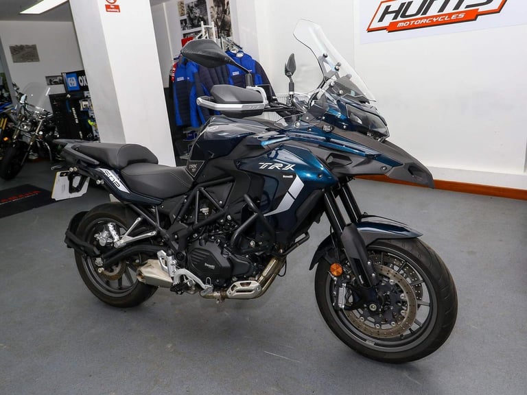 2022, '22 Benelli TRK 502 ABS. One Owner. A2 Legal. JUST 2,542 MILES. £4,995