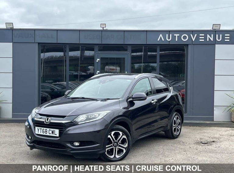 2018 Honda HR-V 1.6 i-DTEC EX SUV 5dr Diesel Manual Euro 6 (s/s) (120 ps) HATCHBACK Diesel Manual
