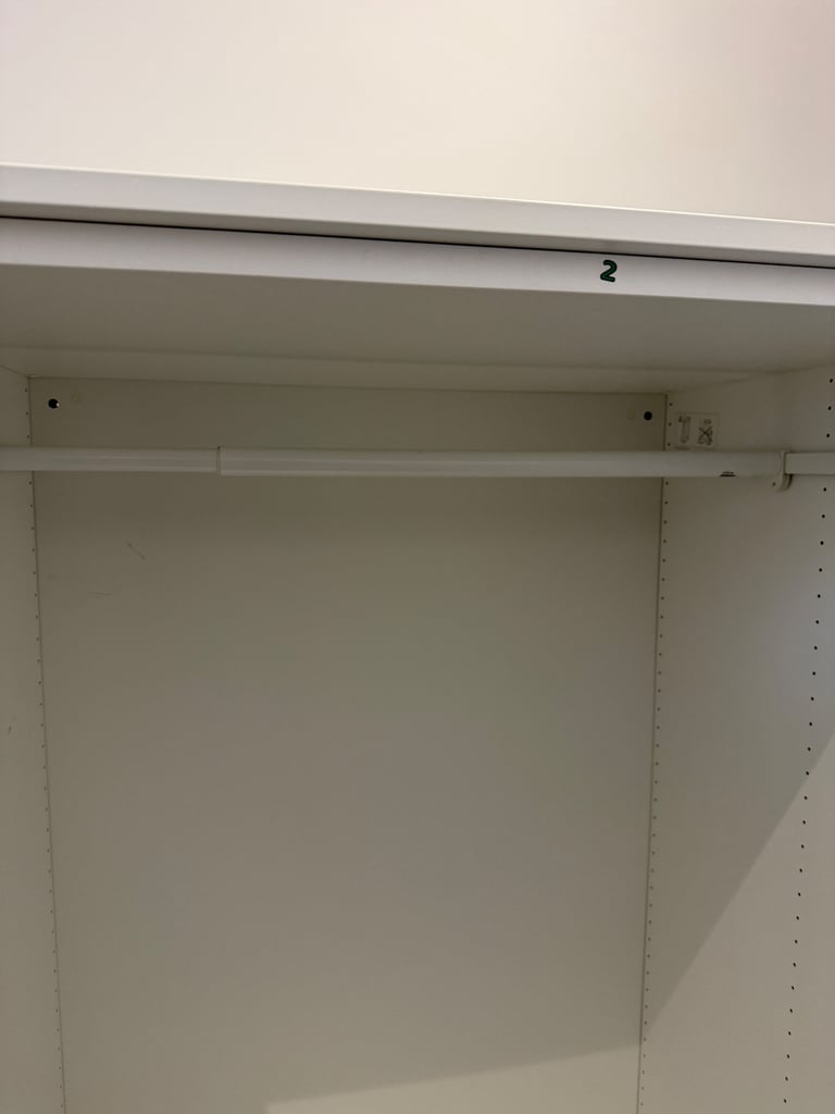 FREE DELIVERY IKEA PLATSA WHITE CHILDRENS WARDROBE GREAT CONDITION