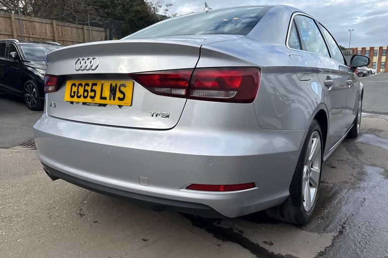 2016 Audi A3 72858 Saloon Petrol Automatic