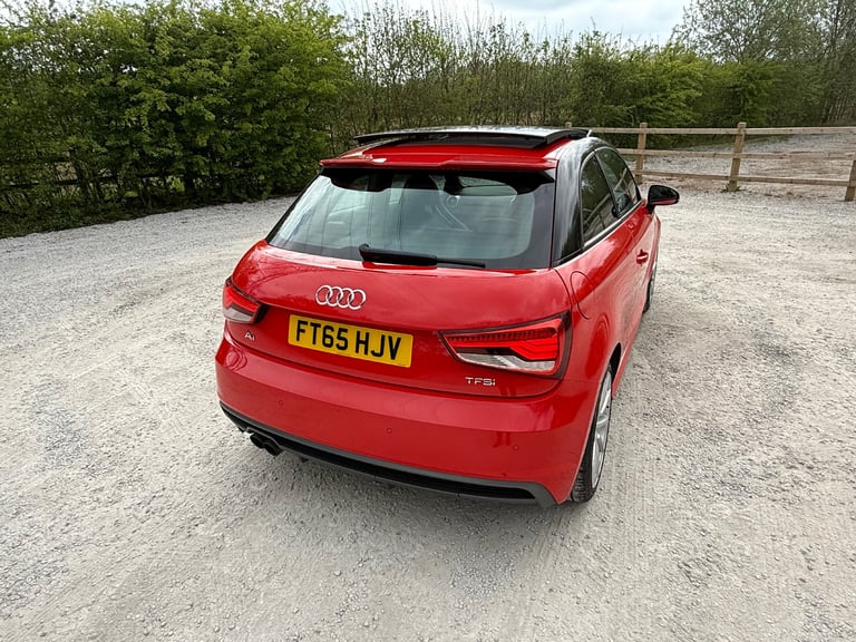 2015 Audi A1 S-line TFSi Auto Every Extra cheap car pan roof bucket seats look