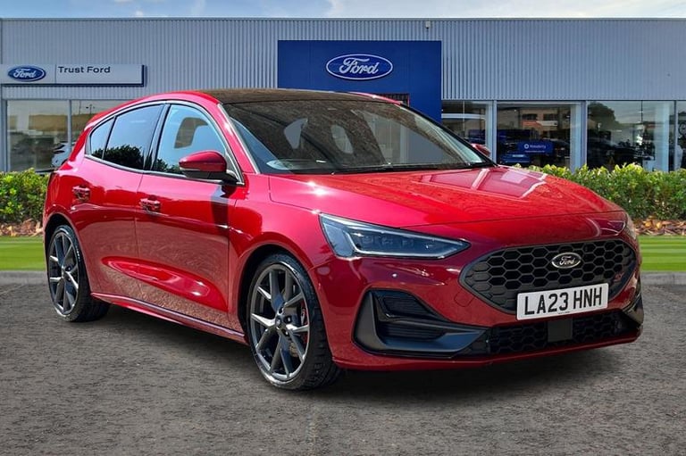 2023 Ford Focus 2.3 EcoBoost ST 5dr Auto AUTO Hatchback Petrol Automatic