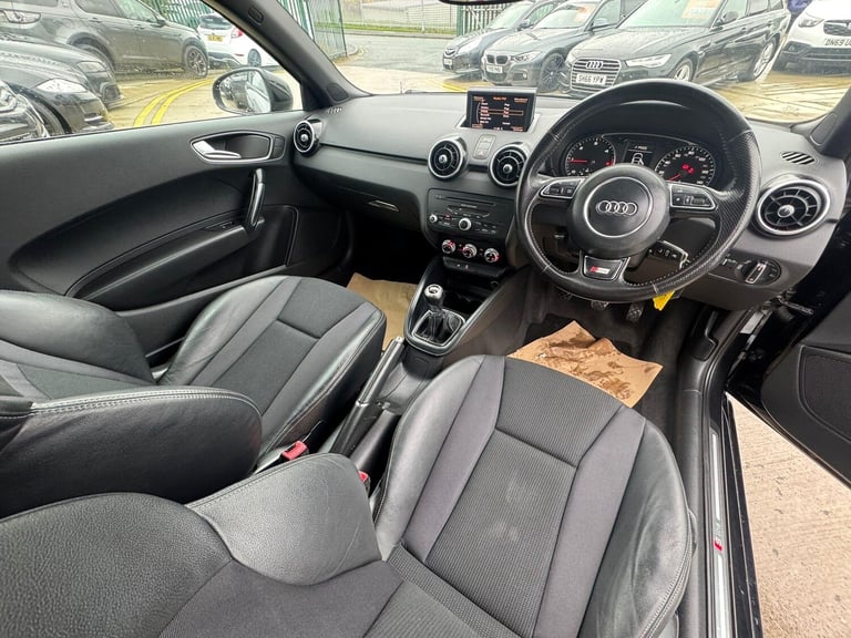  Audi A1 2.0 TDI Black Edition Euro 5 (s/s) 3dr Diesel Manual