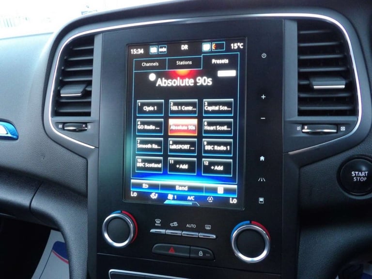 2018 Renault Megane 1.3 Megane GT Line TCe 5dr Hatchback Petrol Manual