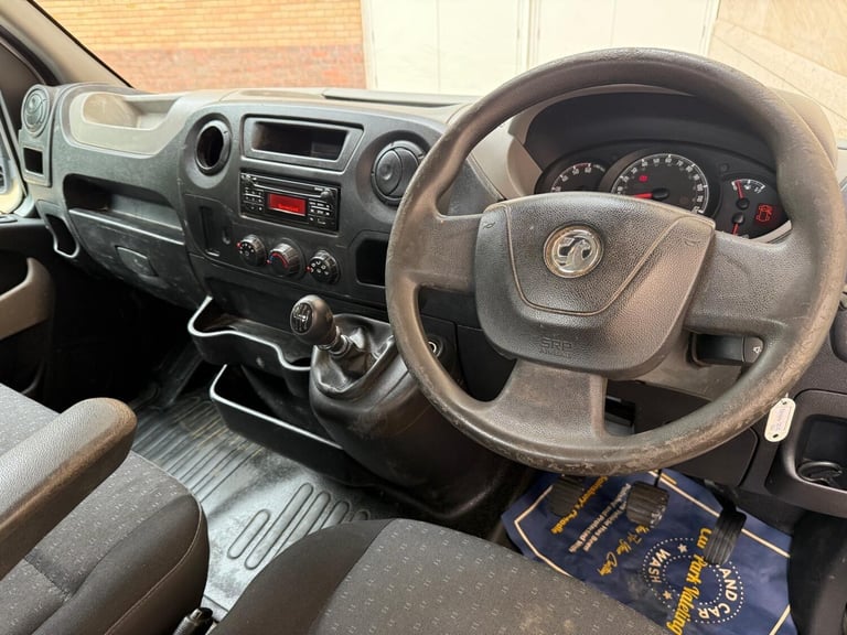  Vauxhall Movano 2.3 CDTi 3500 HDT RWD L3 H1 Euro 5 2dr (DRW) Diesel Manual