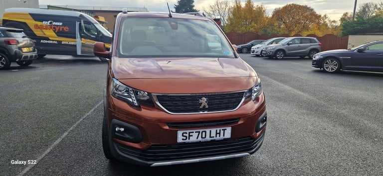 2020 Peugeot Rifter 1.5 BlueHDi Allure Standard WAV  5dr Diesel Manual Euro 6 (s/s) (100 ps) MPV ...