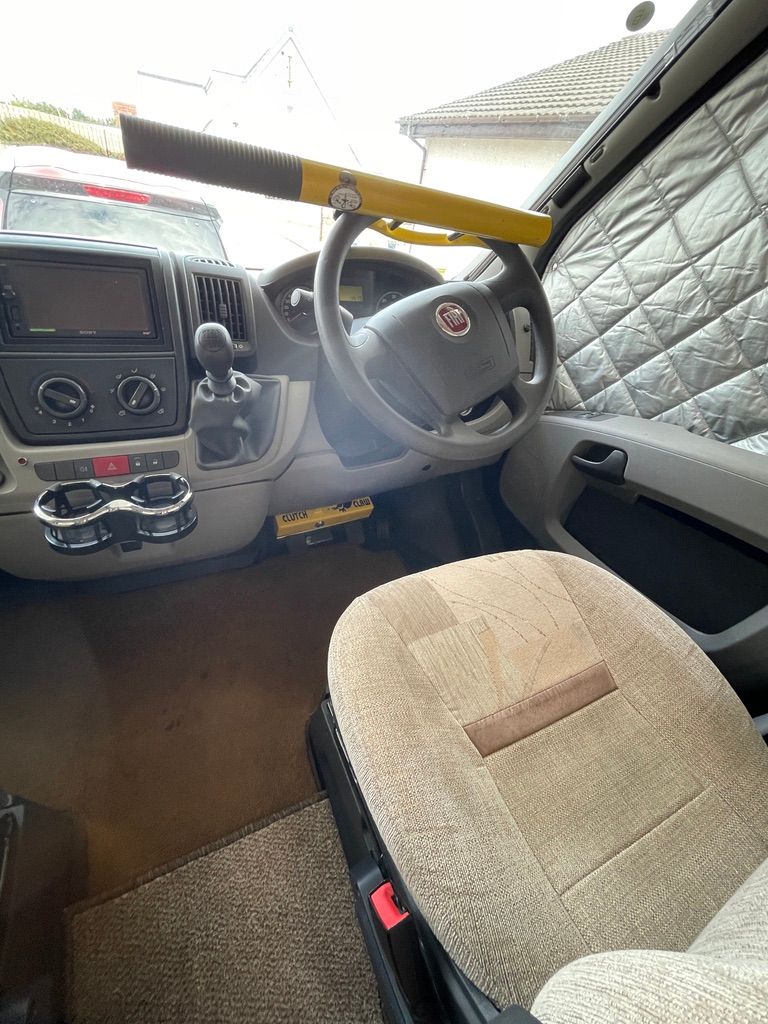 Fiat, DUCATO, 2011, 2287 (cc) 19,886 mls & Toyota Aygo 2017 24,333 miles Tow Car