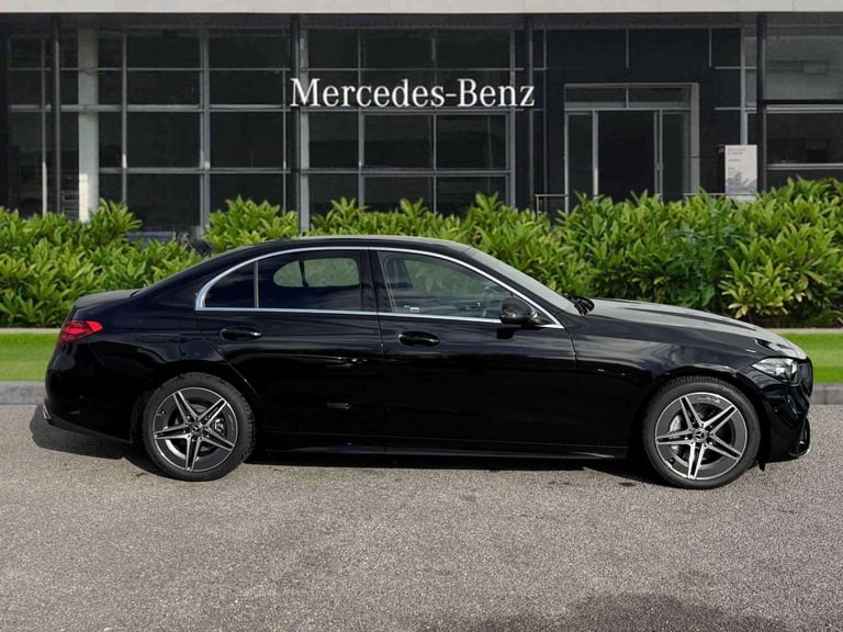 2025 Mercedes-Benz C Class C200 AMG Line 4dr 9G-Tronic Saloon Petrol Automatic
