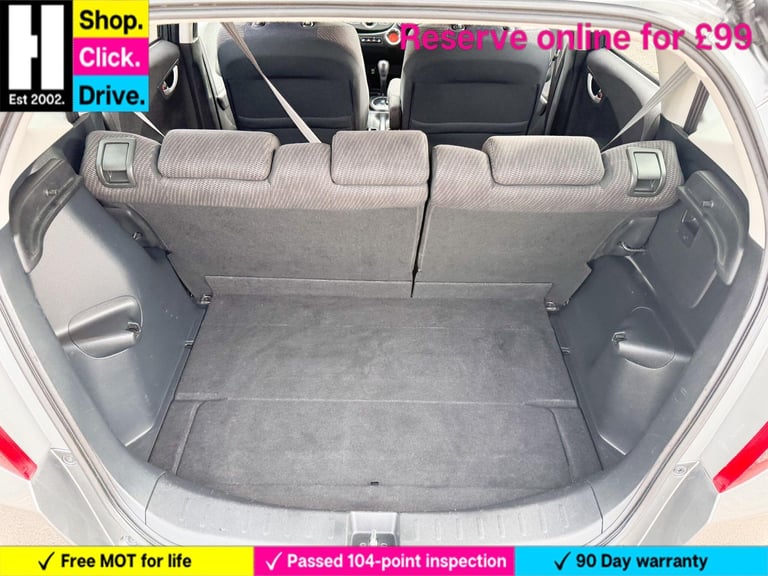 2013 Honda Jazz 1.4 i-VTEC ES Plus Hatchback 5dr Petrol CVT Euro 5 (99 ps) HATCHBACK Petrol Autom...