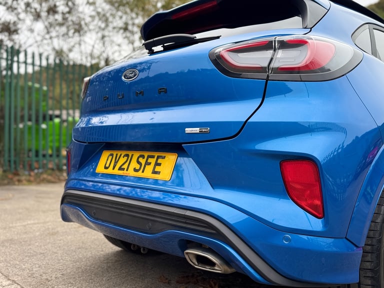 2021 Ford Puma 1.0T EcoBoost MHEV ST-Line SUV 5dr Petrol Manual Euro 6 (s/s)