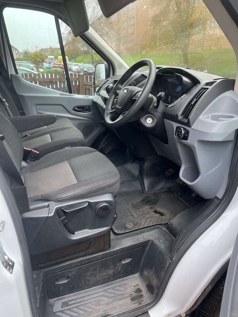Ford TRANSIT 350 L3H3 RWD TDCI 130 Panel Van, 2018, (68reg) Manual, 1996 (cc) only 38k NO VAT