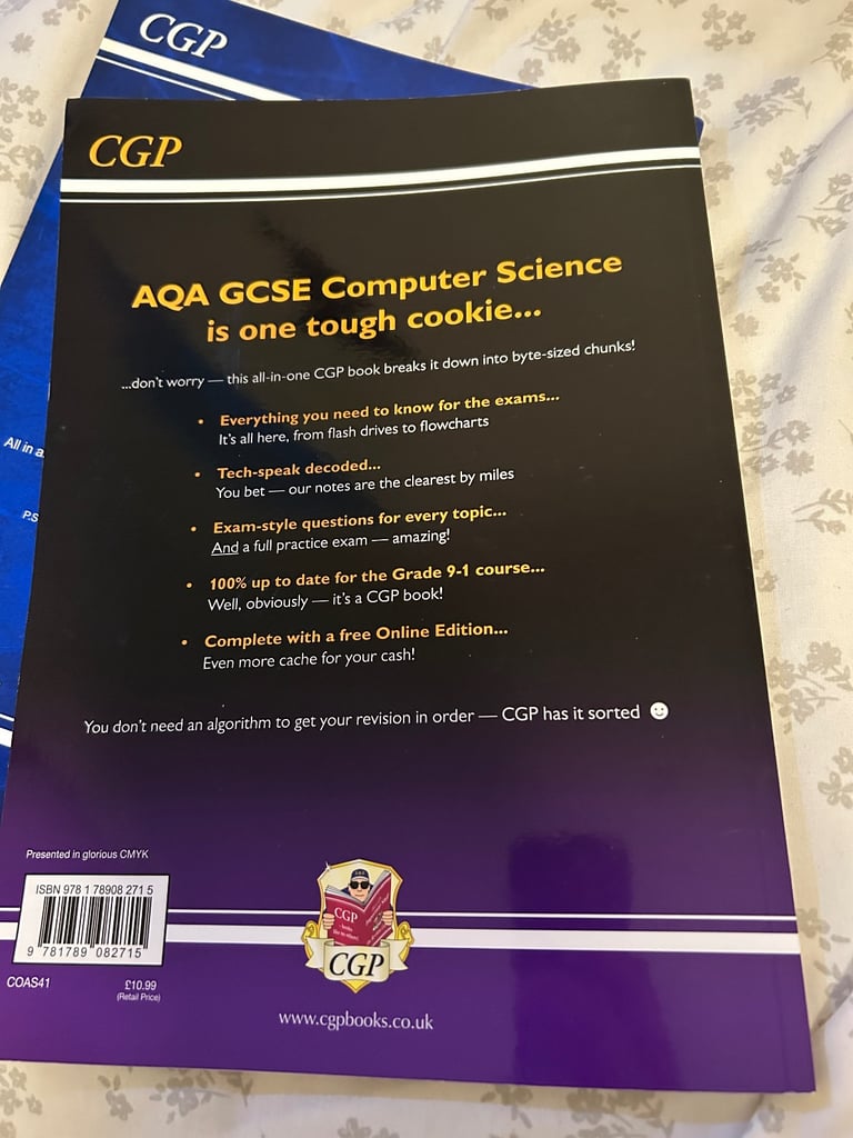CGP GCSE AQA Computer Science
