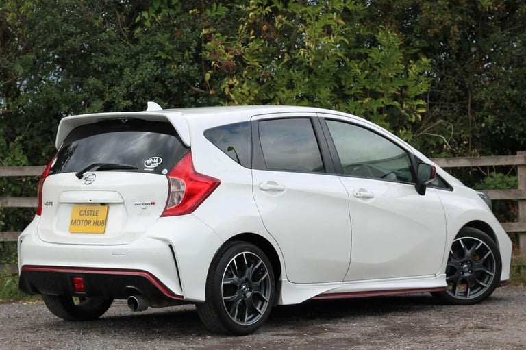 NISSAN NOTE Nismo S JDM 138Bhp 5dr Manual 1.6 2015